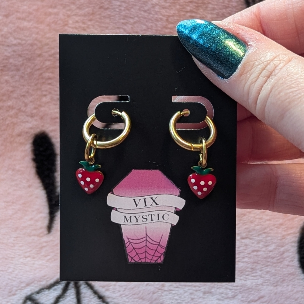Stainless Steel Earrings